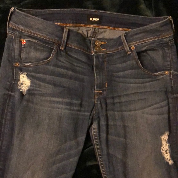 Hudson Jeans Pants - Hudson Collin Skinny Jeans